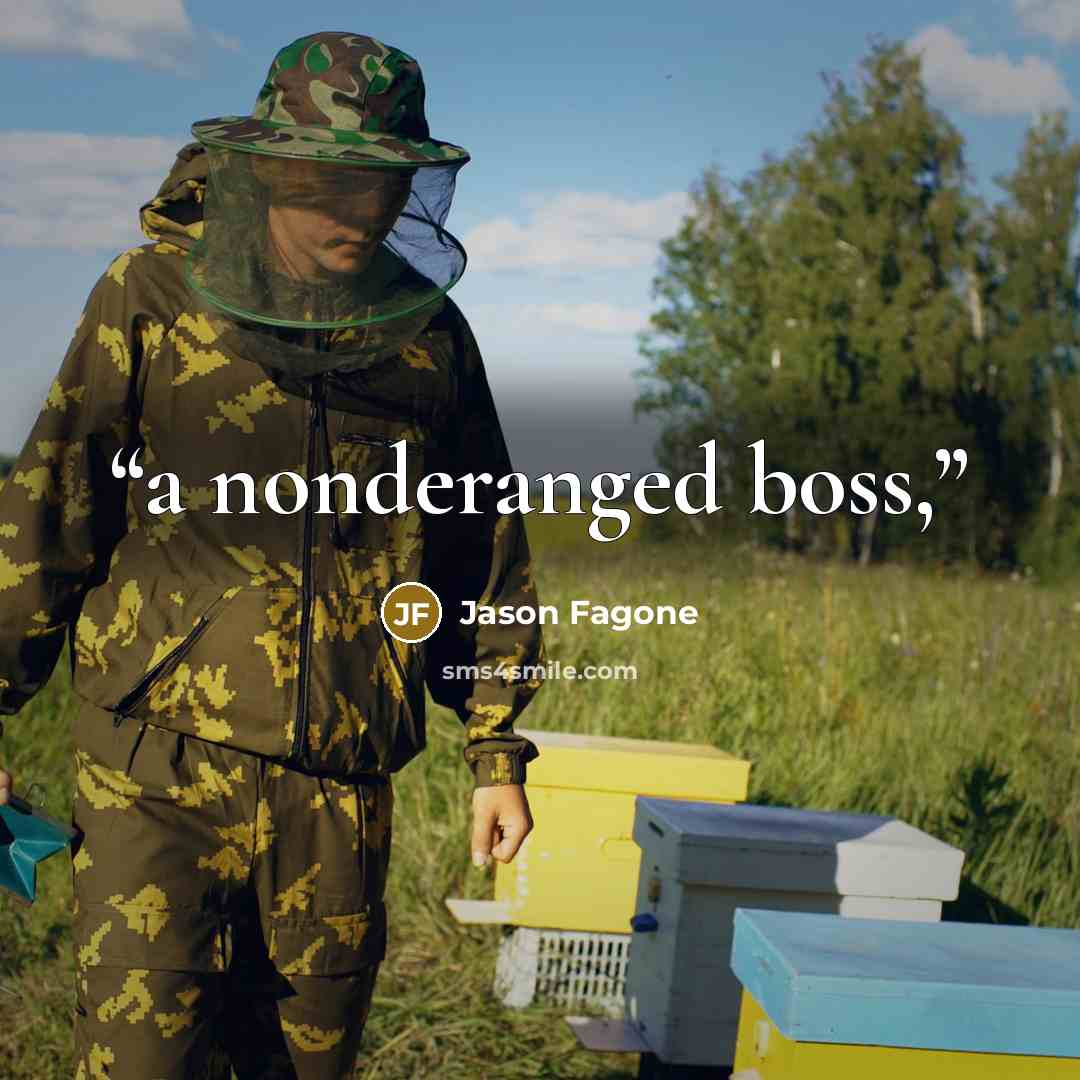 “a nonderanged boss,” quote by Jason Fagone