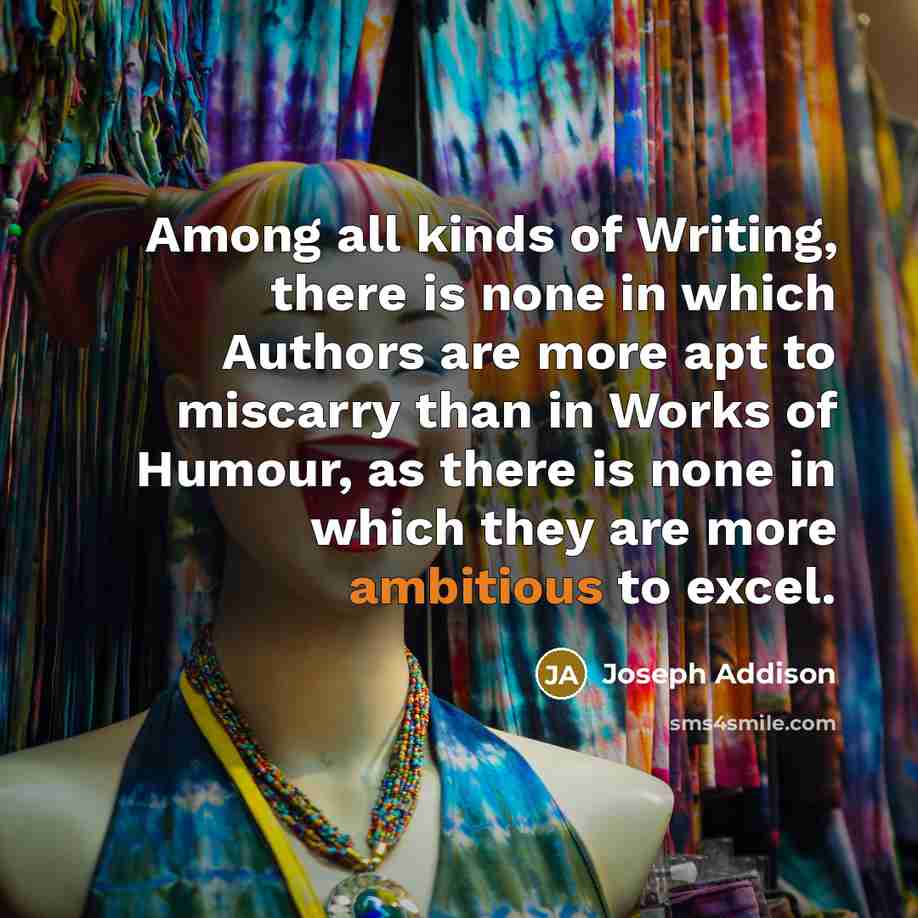 “Among all kinds of Writing, there is none in which…” quote by Joseph Addison