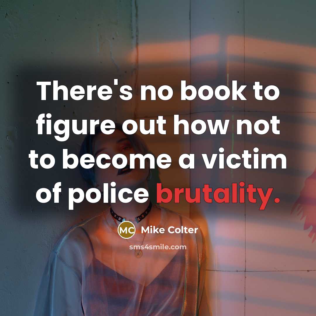 “There's no book to figure out how not to become…” quote by Mike Colter