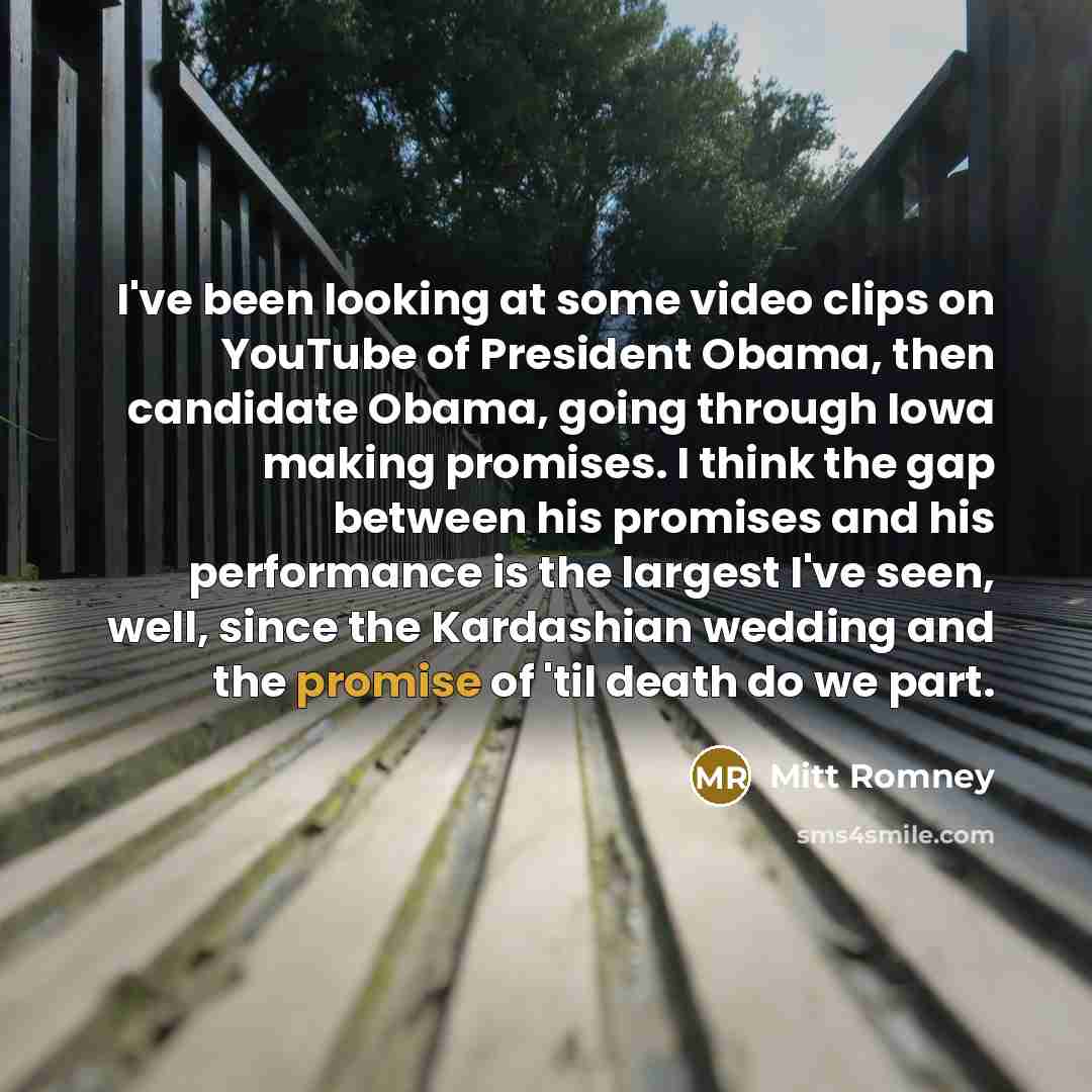 “I've been looking at some video clips on YouTube of…” quote by Mitt Romney