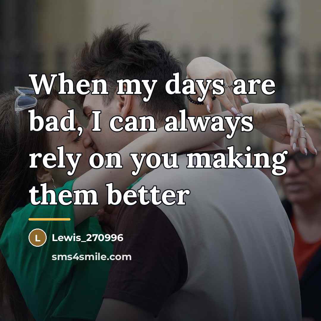 “When my days are bad, I can always rely on…” quote by Lewis_270996
