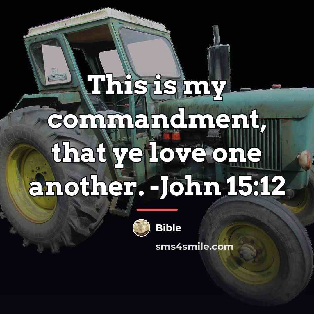 “This is my commandment, that ye love one another. -John…” quote by Bible