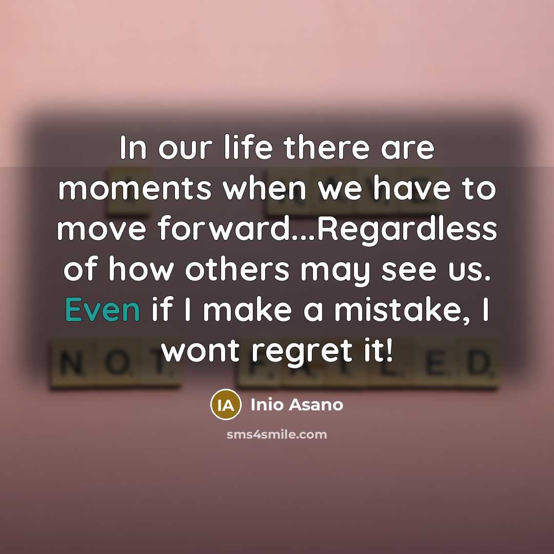 “In our life there are moments when we have to…” quote by Inio Asano
