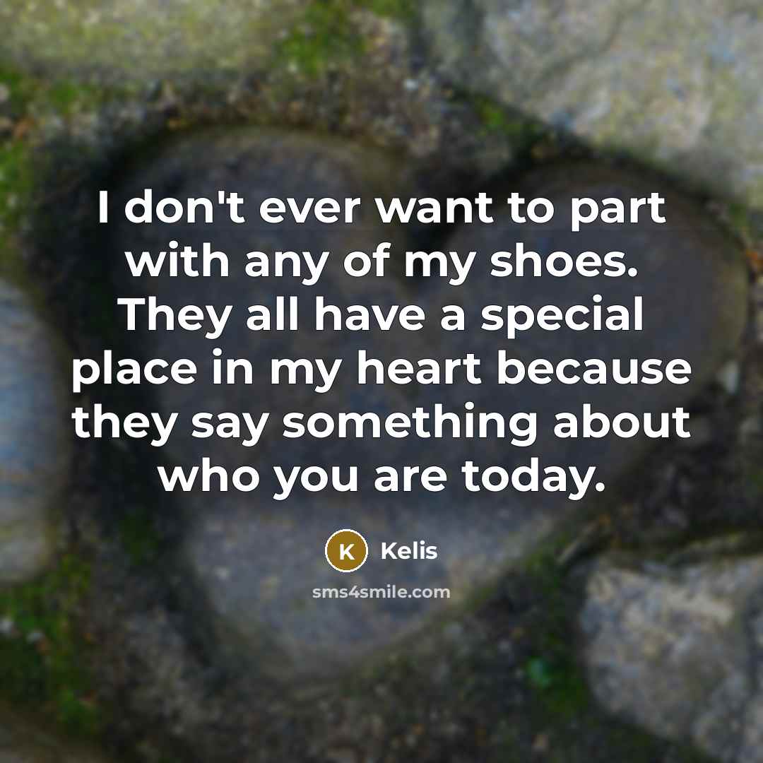 “I don't ever want to part with any of my…” quote by Kelis