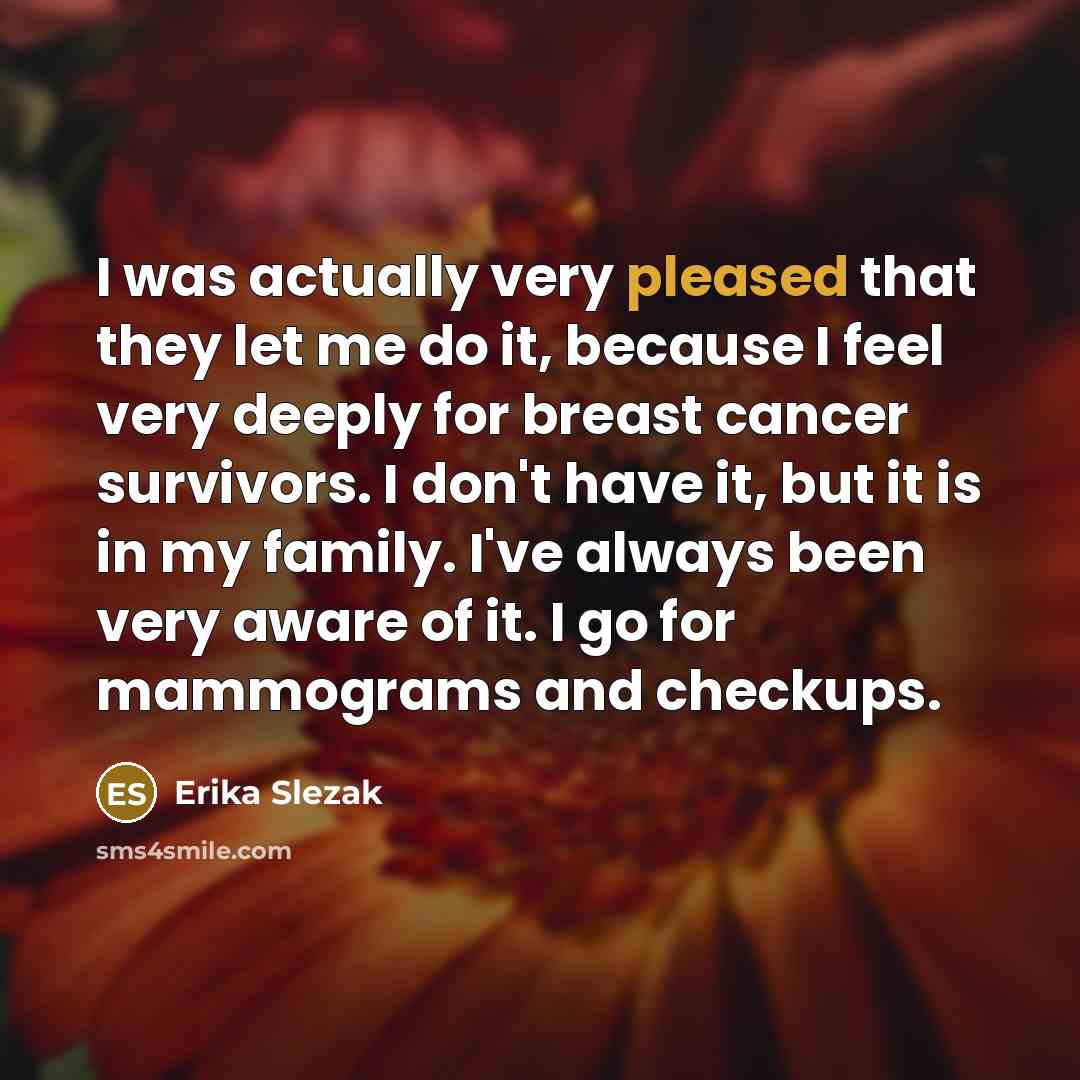 “I was actually very pleased that they let me do…” quote by Erika Slezak