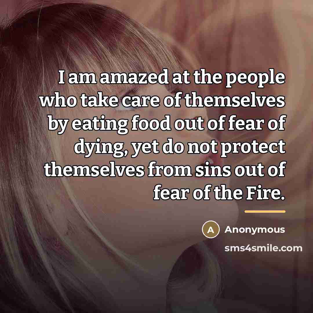 “I am amazed at the people who take care of…” quote by Anonymous