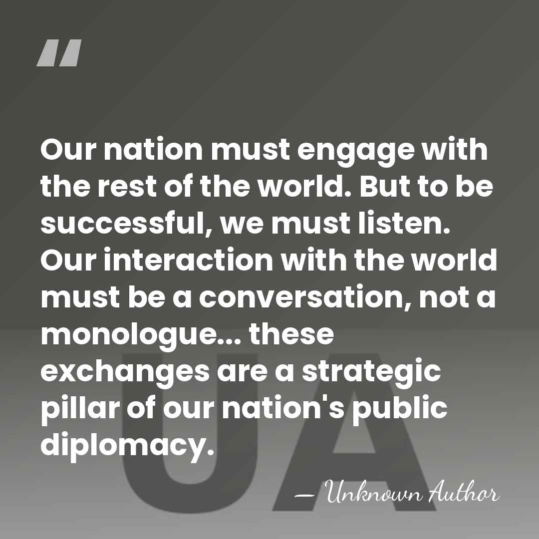Our nation must engage with the rest of the world. But to&hellip; - Dina Powell