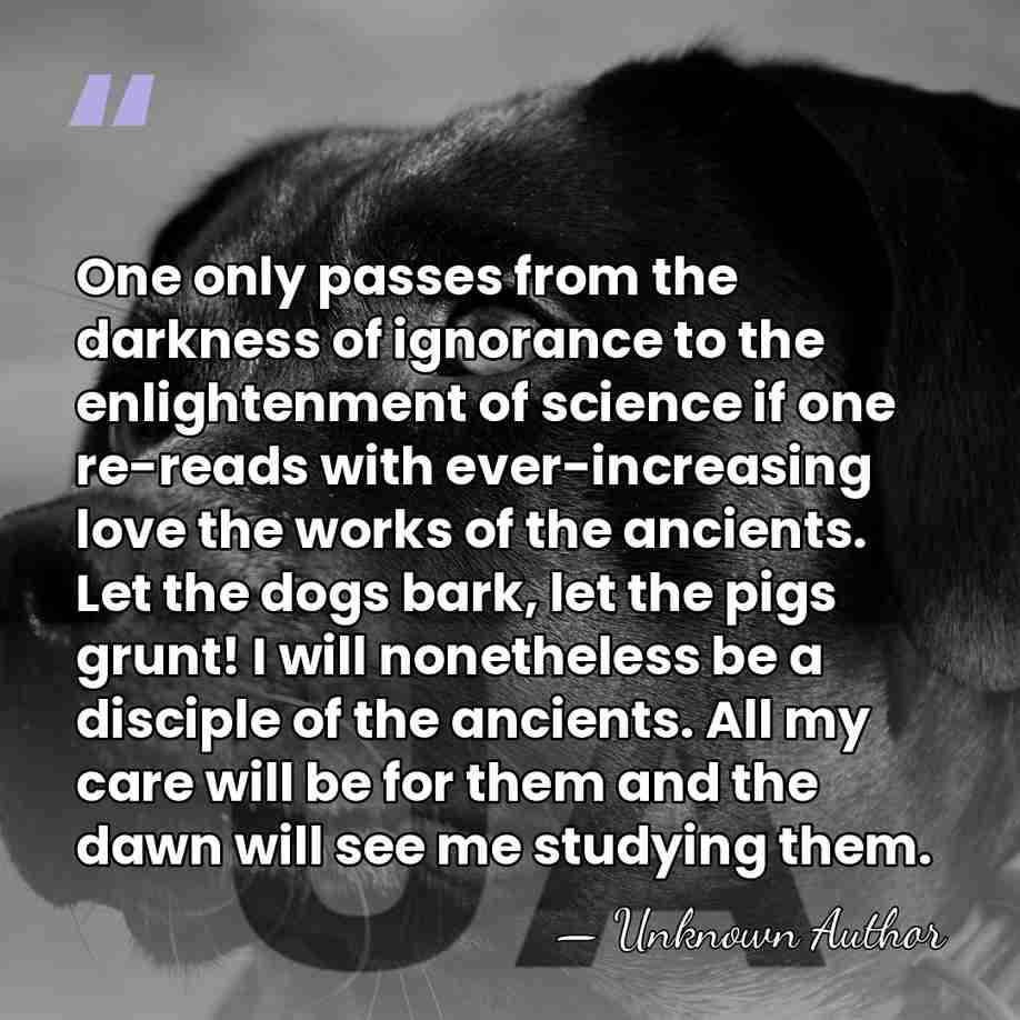 One only passes from the darkness of ignorance to the enlightenment of&hellip; - Peter of Blois