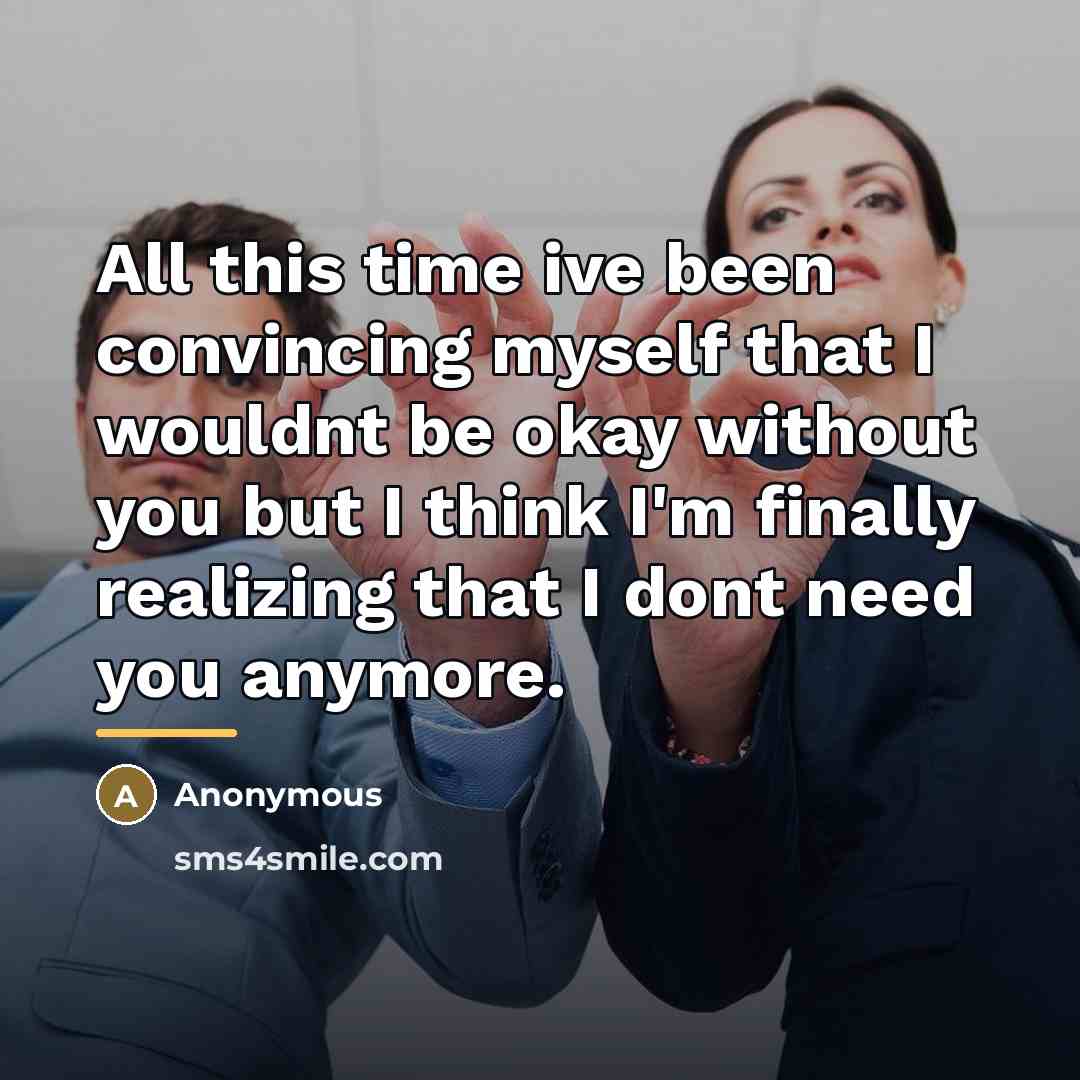 “All this time ive been convincing myself that I wouldnt…” quote by Anonymous