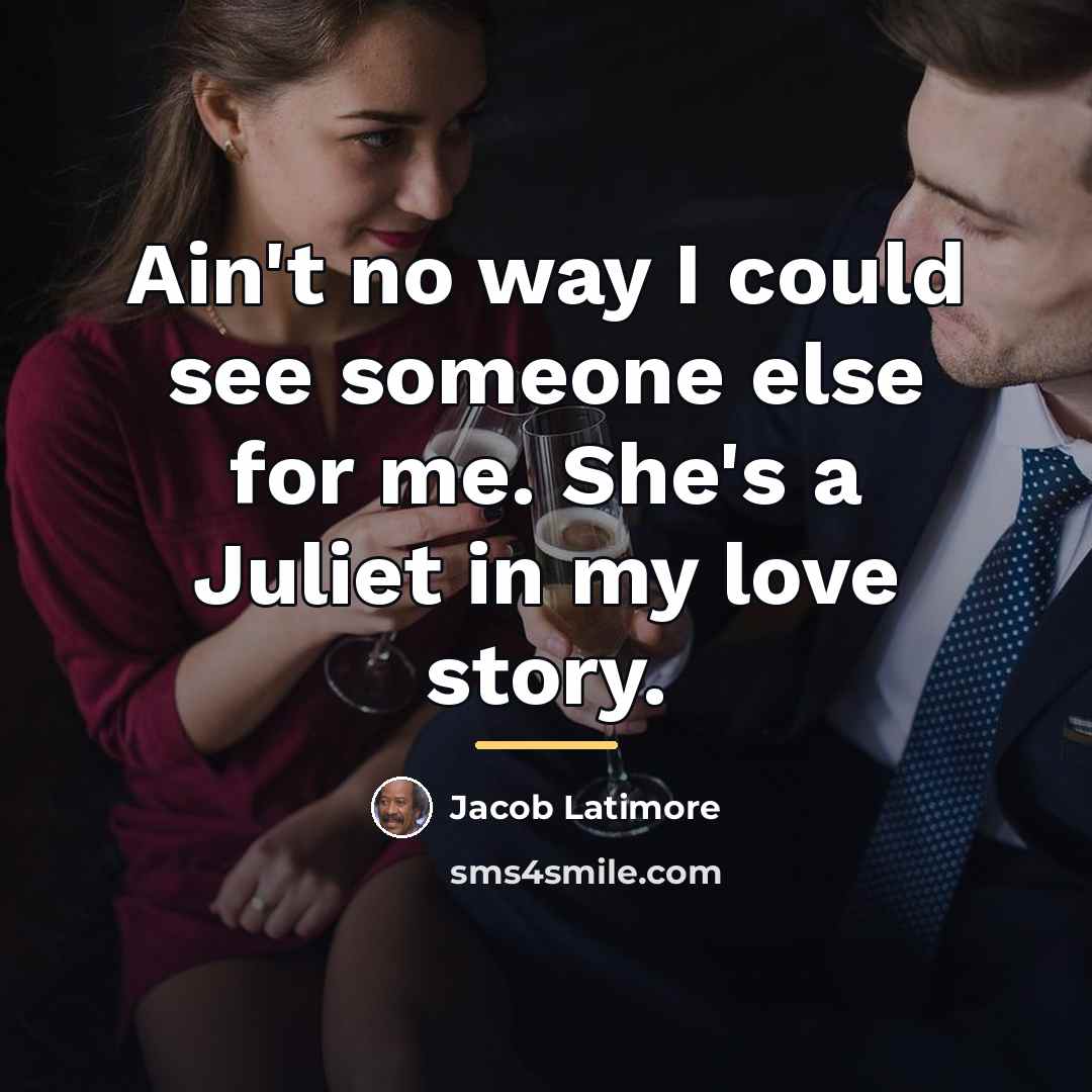 “Ain't no way I could see someone else for me.…” quote by Jacob Latimore