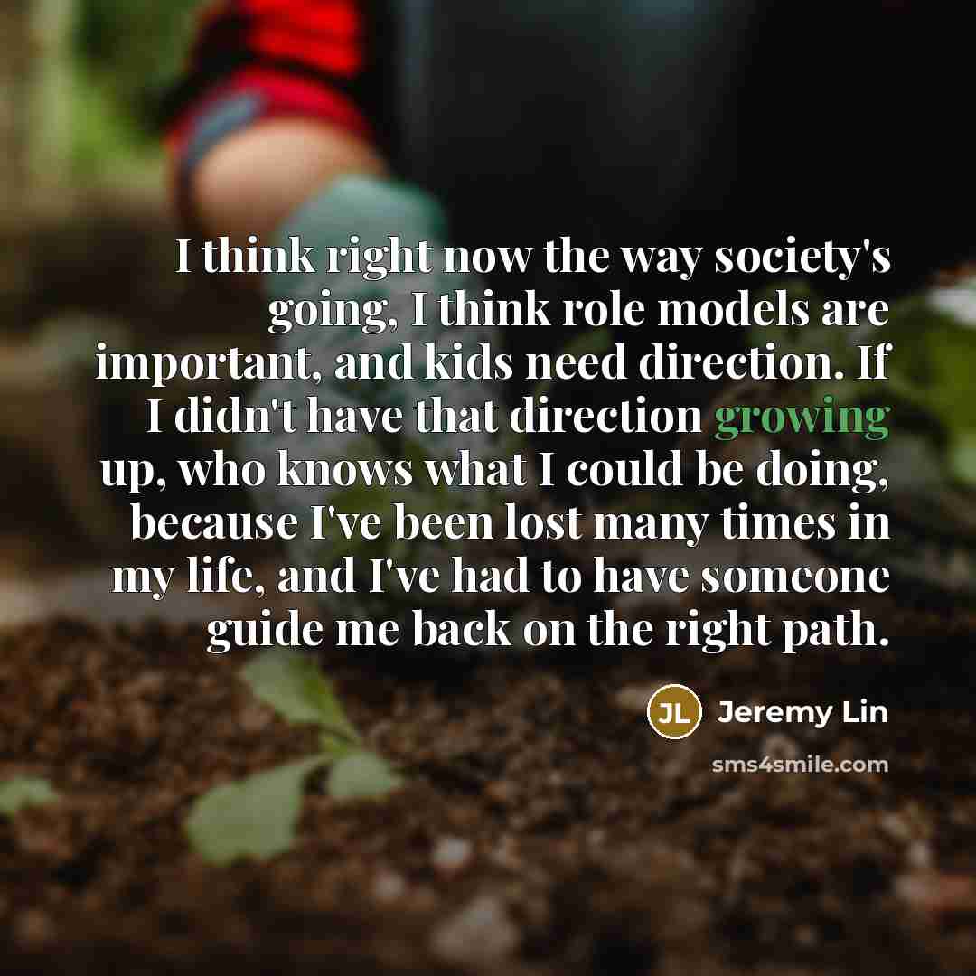 “I think right now the way society's going, I think…” quote by Jeremy Lin