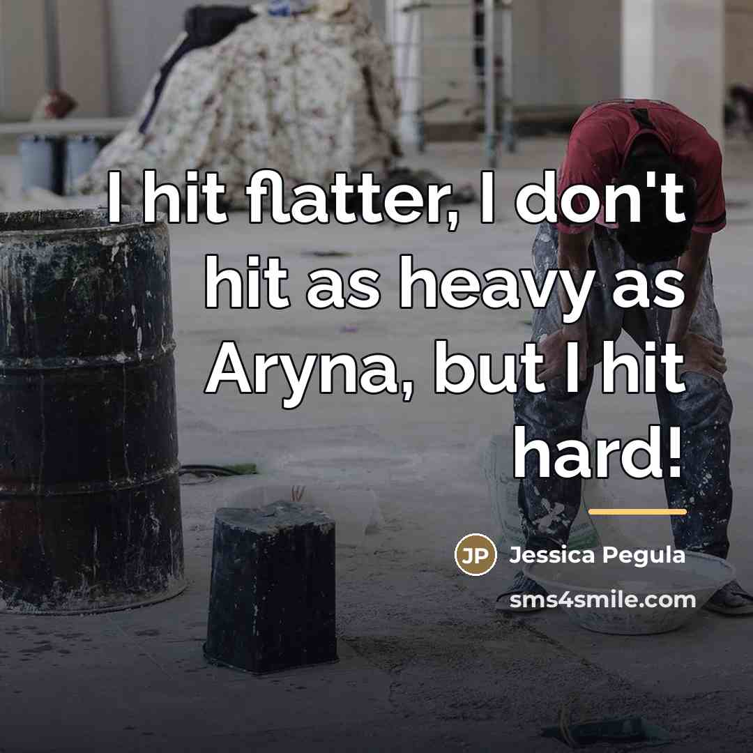 “I hit flatter, I don't hit as heavy as Aryna,…” quote by Jessica Pegula