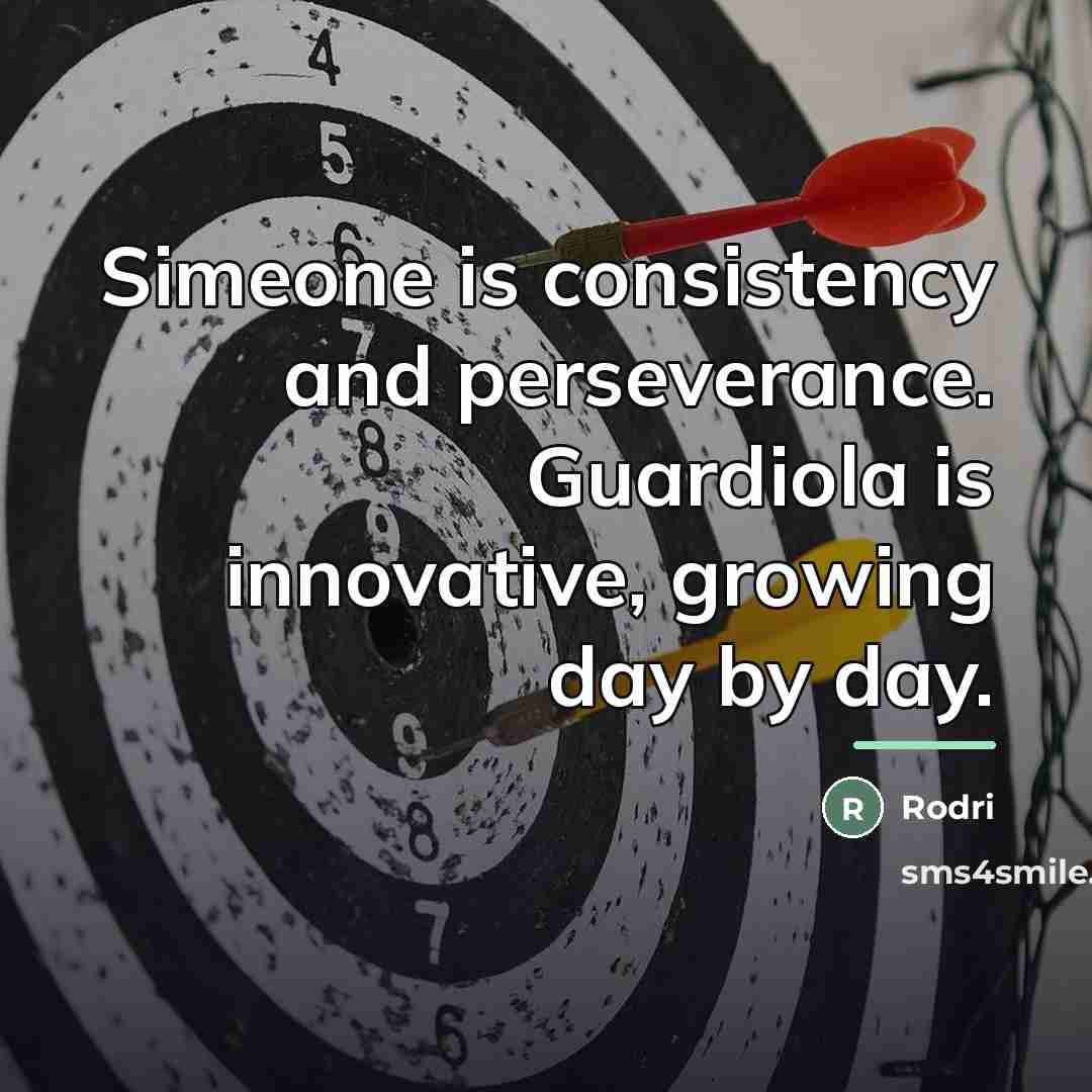 “Simeone is consistency and perseverance. Guardiola is innovative, growing day…” quote by Rodri
