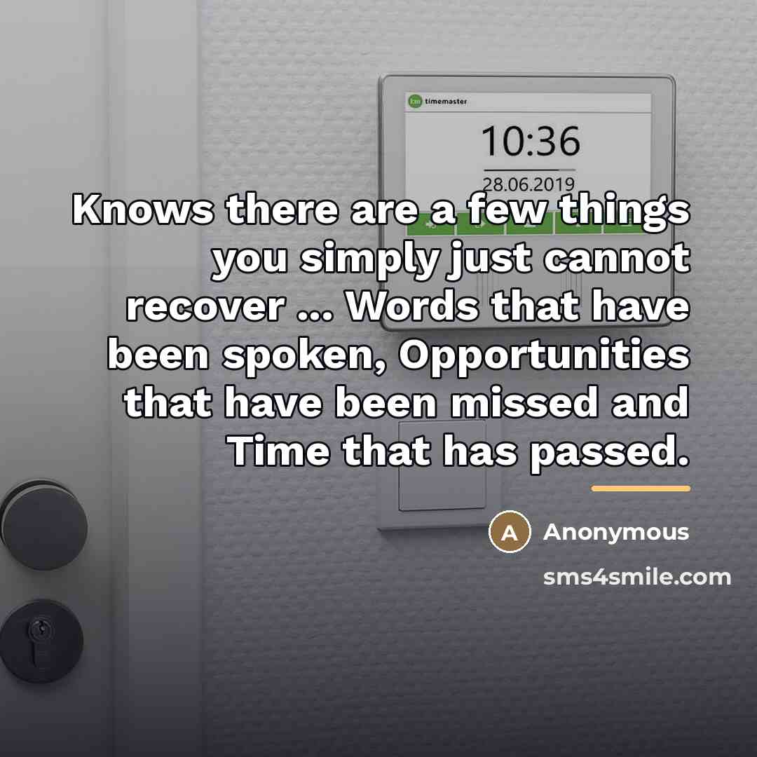 “Knows there are a few things you simply just cannot…” quote by Anonymous