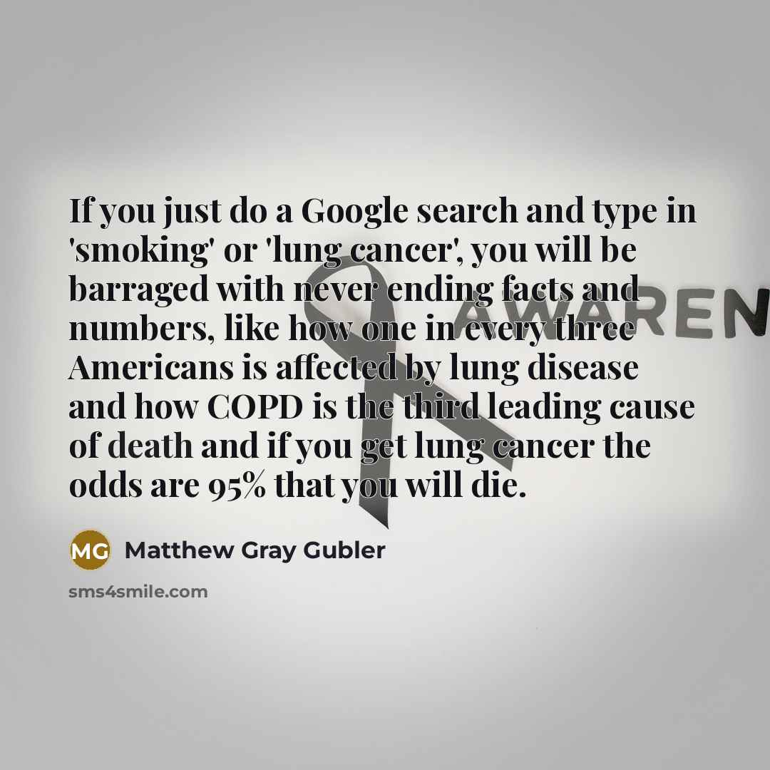 “If you just do a Google search and type in…” quote by Matthew Gray Gubler