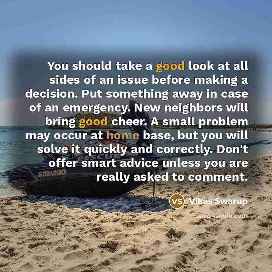 “You should take a good look at all sides of…” quote by Vikas Swarup
