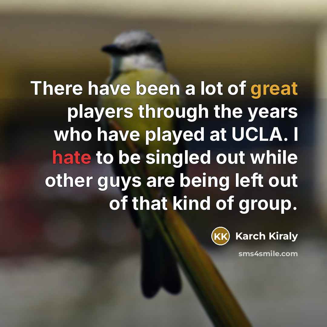“There have been a lot of great players through the…” quote by Karch Kiraly