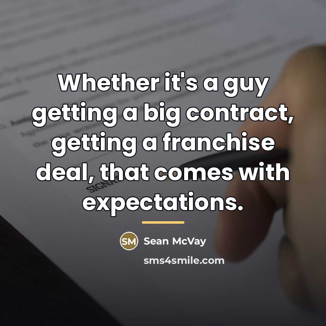 “Whether it's a guy getting a big contract, getting a…” quote by Sean McVay