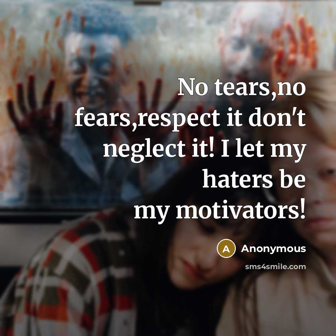 “No tears,no fears,respect it don't neglect it! I let my…” quote by Anonymous