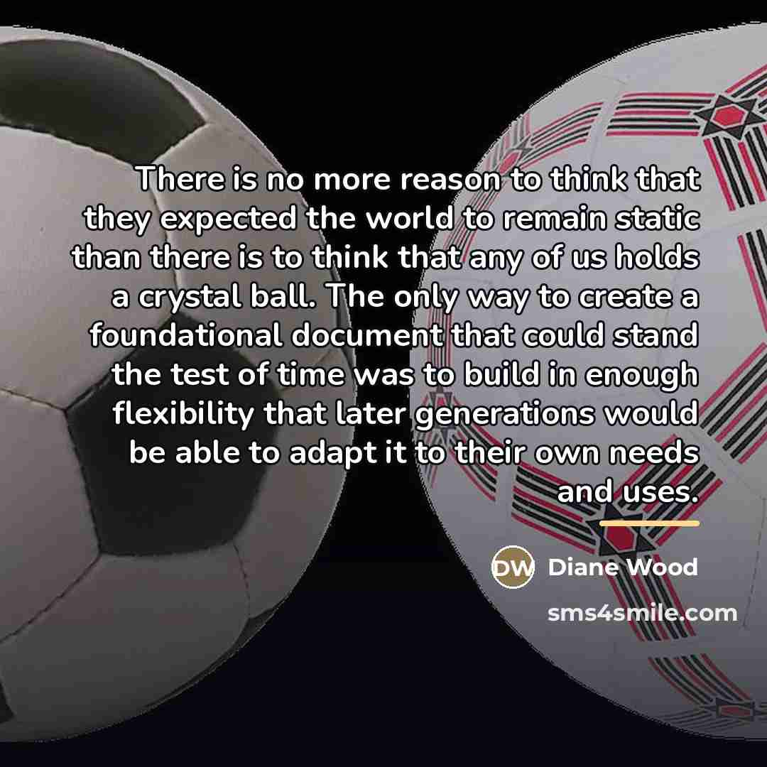 “There is no more reason to think that they expected…” quote by Diane Wood