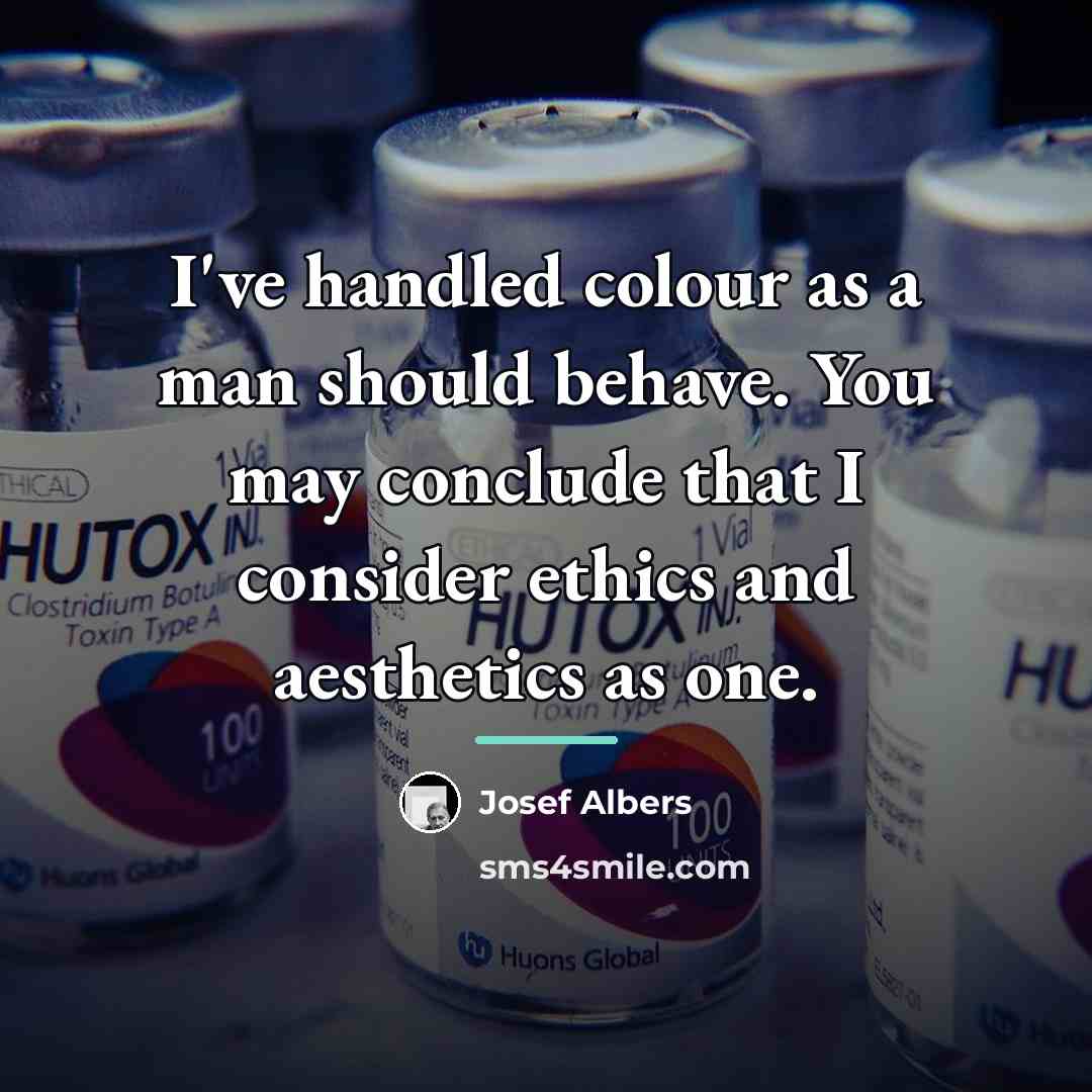 “I've handled colour as a man should behave. You may…” quote by Josef Albers