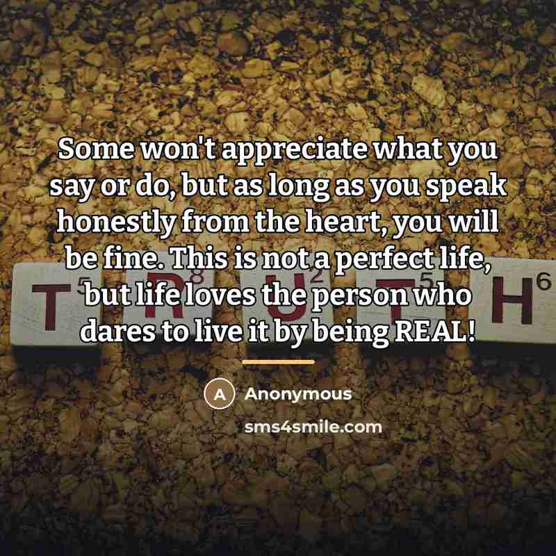 “Some won't appreciate what you say or do, but as…” quote by Anonymous