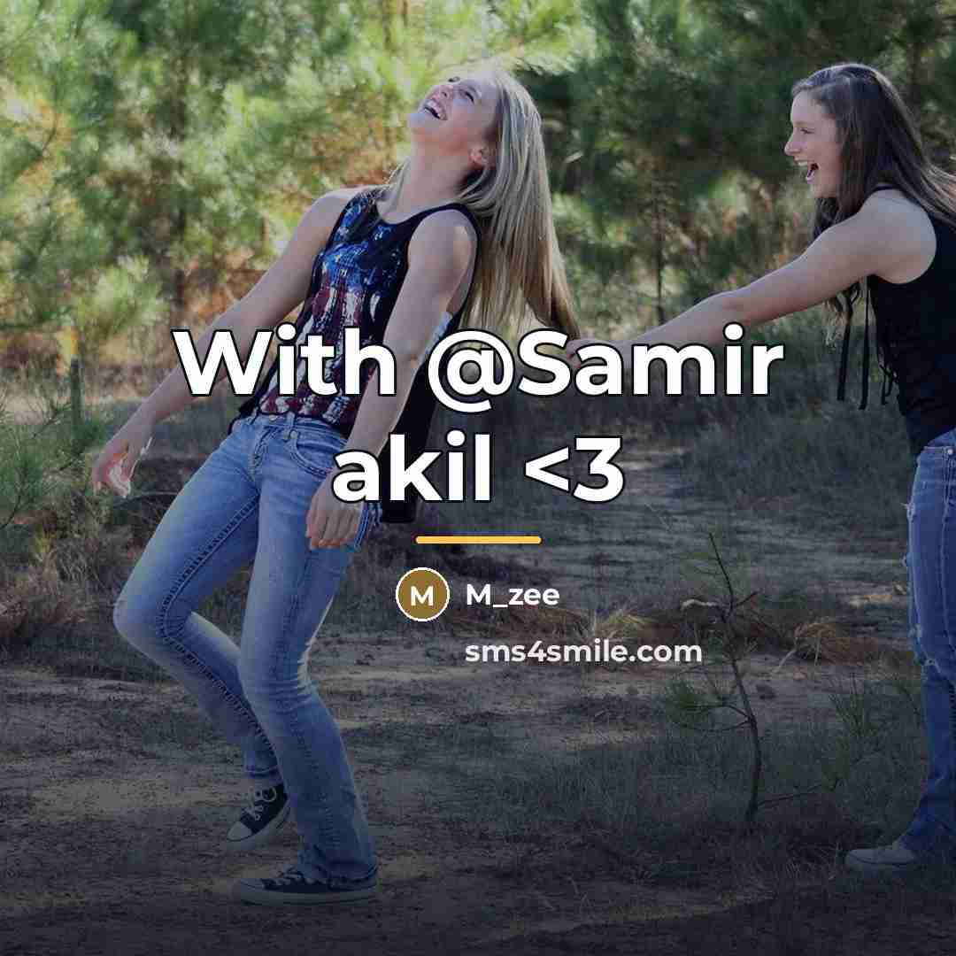 “With @Samir akil…” quote by M_zee