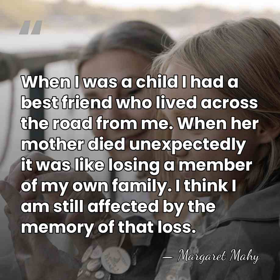 When I was a child I had a best friend who lived&hellip; - Margaret Mahy