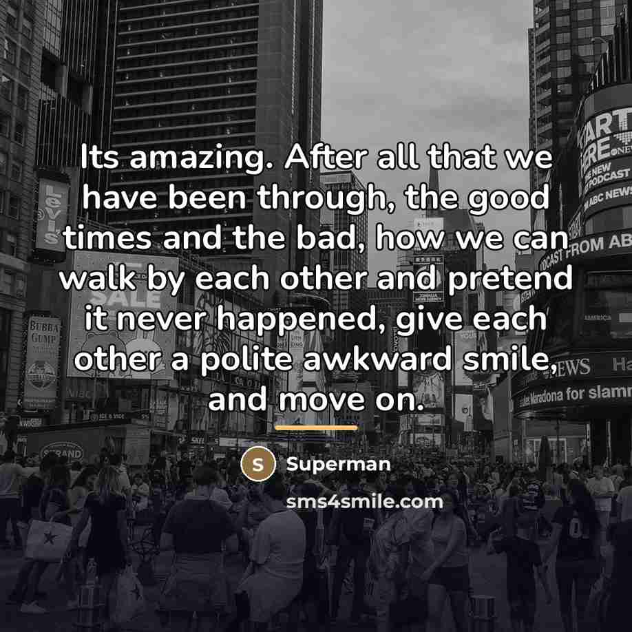 “Its amazing. After all that we have been through, the…” quote by Superman