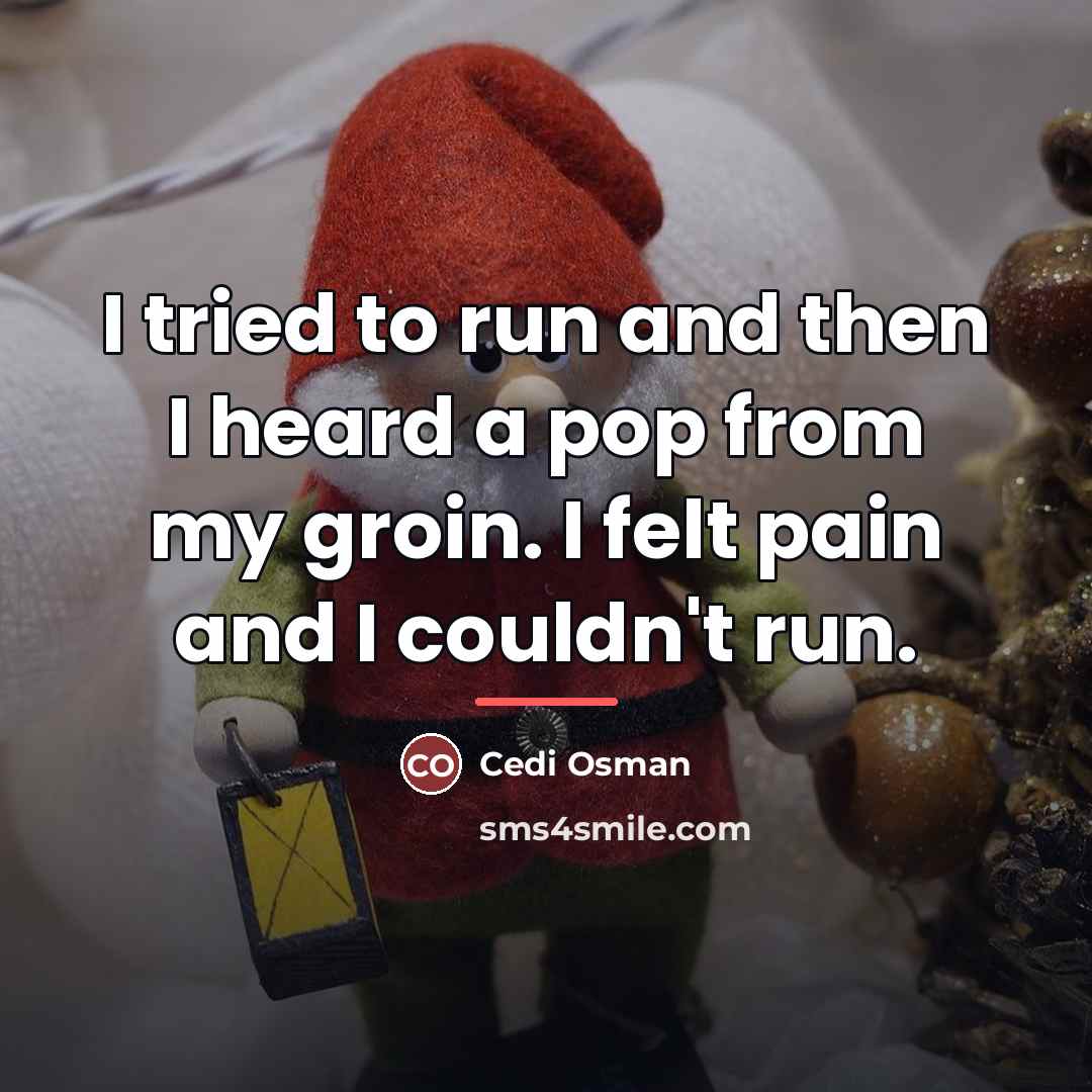 “I tried to run and then I heard a pop…” quote by Cedi Osman