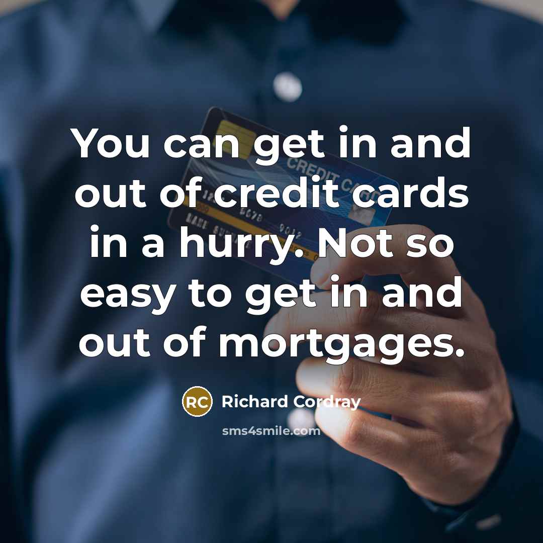 “You can get in and out of credit cards in…” quote by Richard Cordray