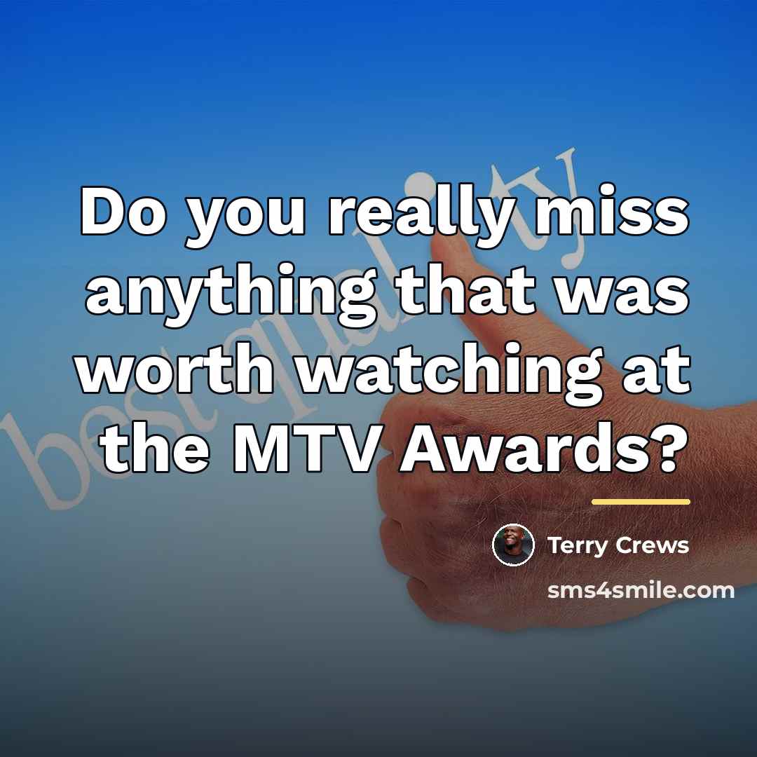 “Do you really miss anything that was worth watching at…” quote by Terry Crews
