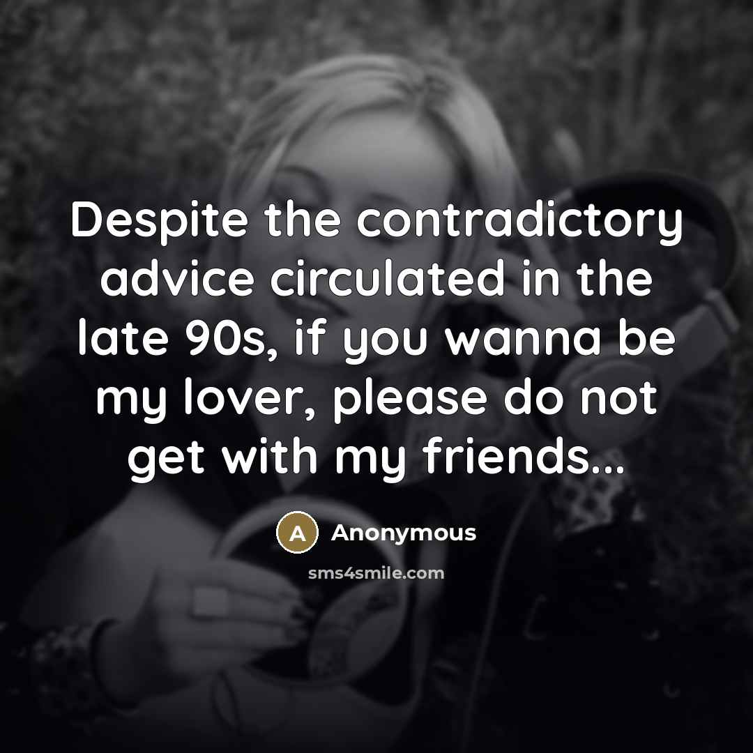 “Despite the contradictory advice circulated in the late 90s, if…” quote by Anonymous