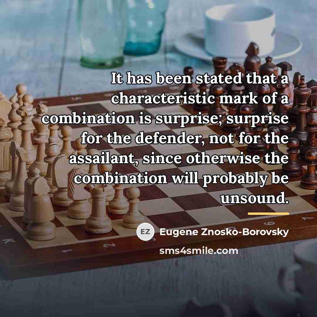 “It has been stated that a characteristic mark of a…” quote by Eugene Znosko-Borovsky