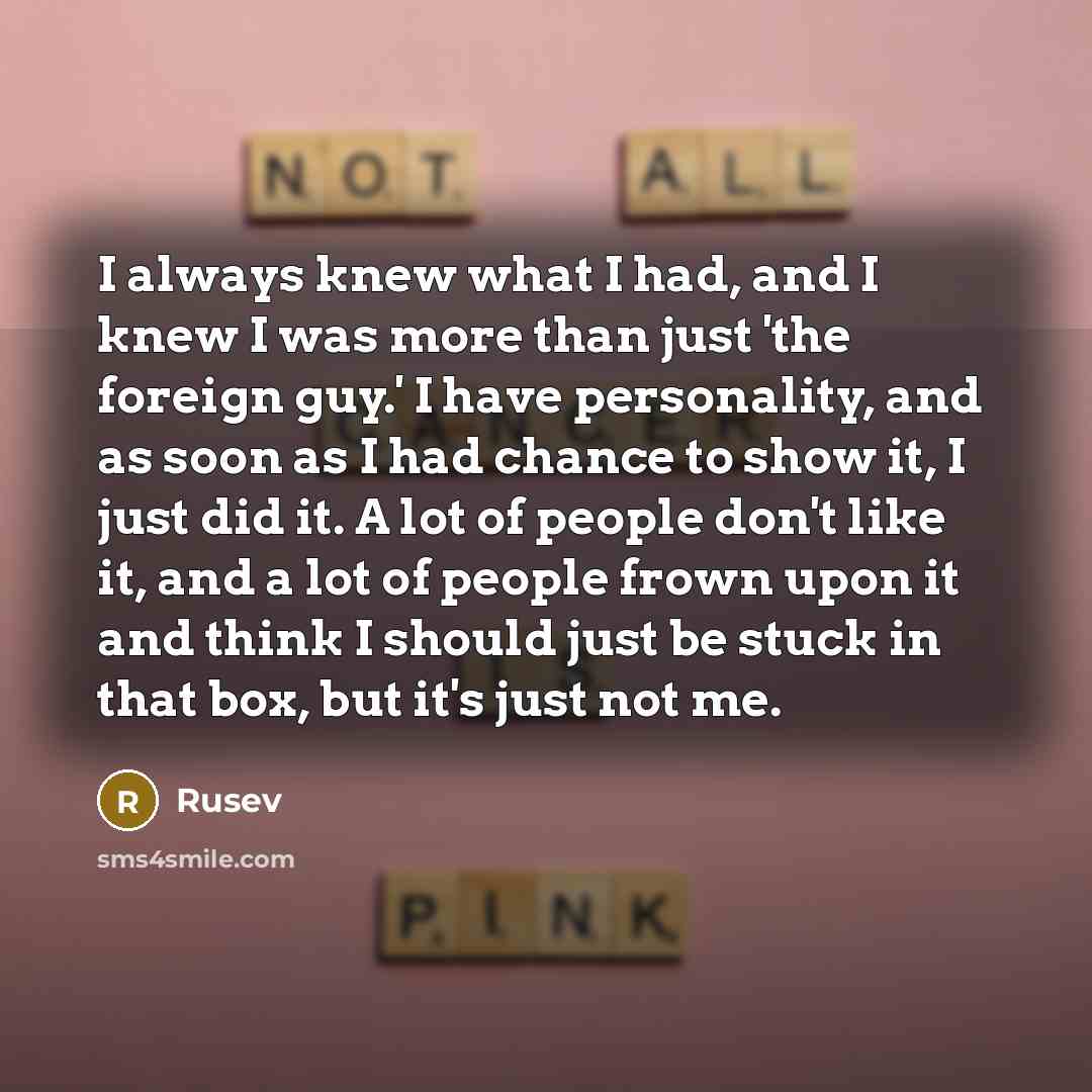 “I always knew what I had, and I knew I…” quote by Rusev