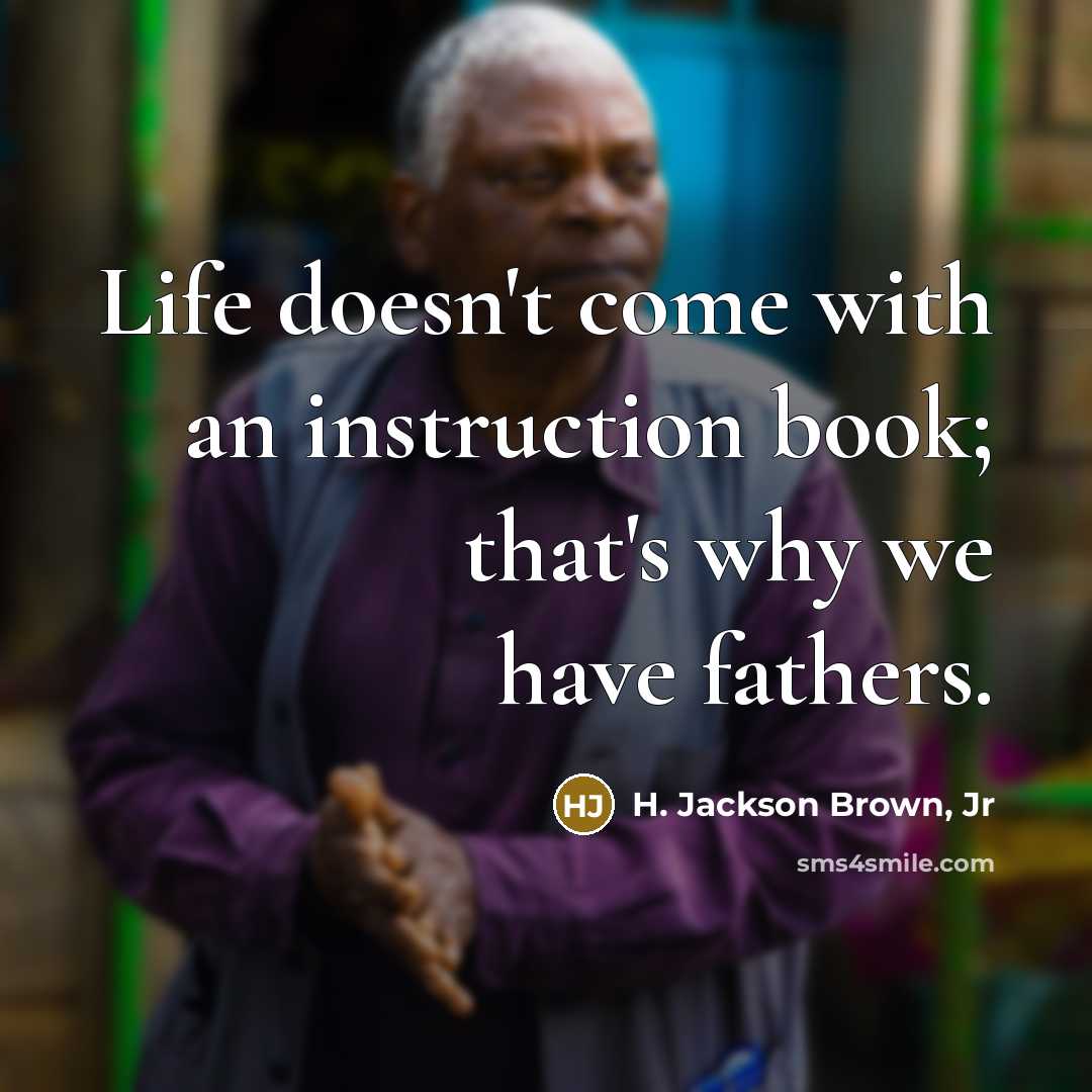 “Life doesn't come with an instruction book; that's why we…” quote by H. Jackson Brown, Jr