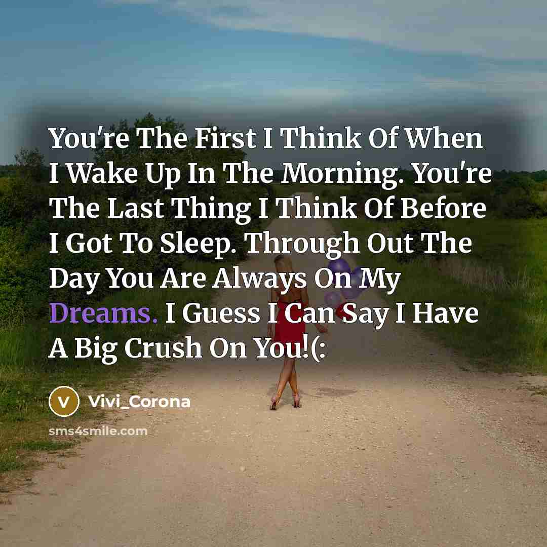 “You're The First I Think Of When I Wake Up…” quote by Vivi_Corona