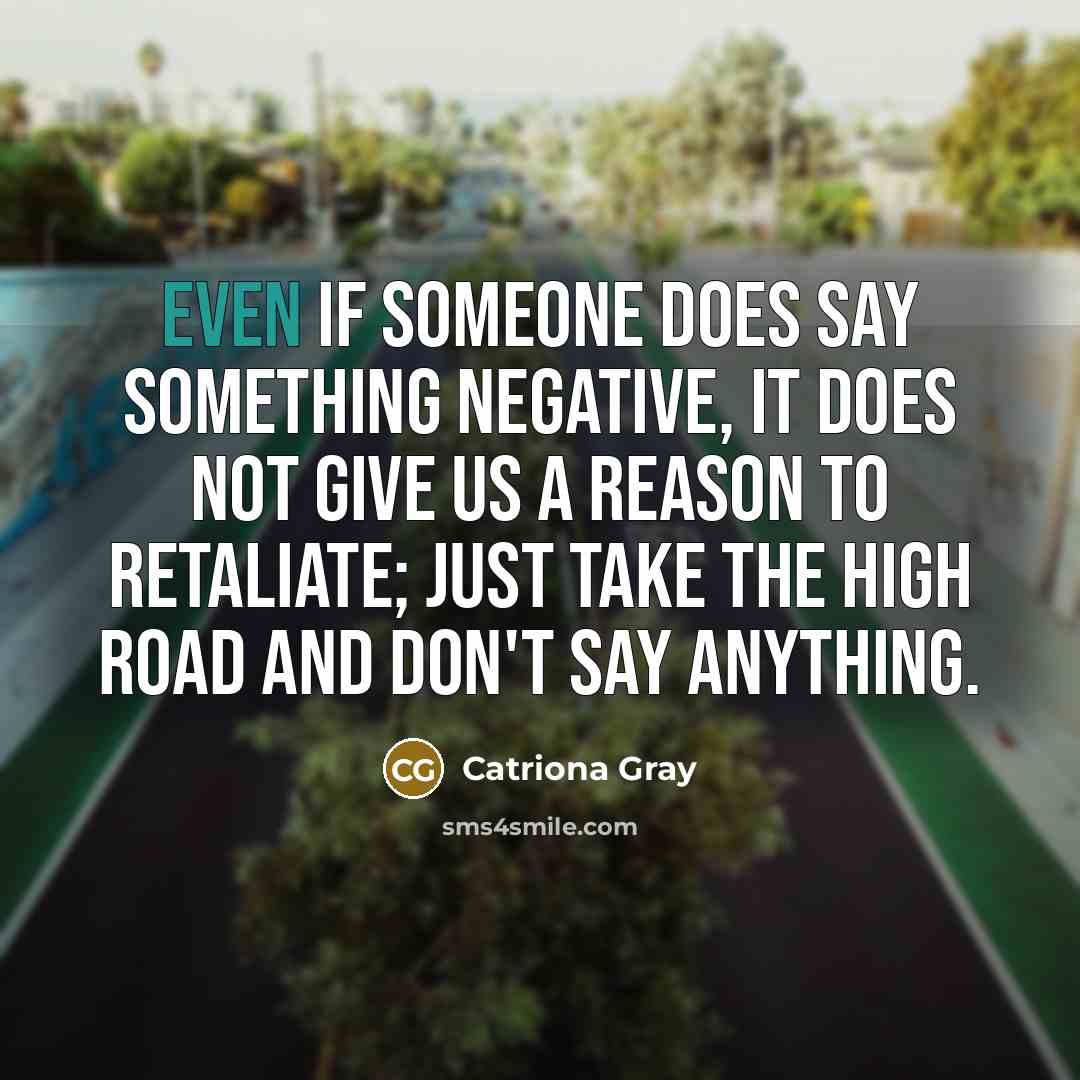 “Even if someone does say something negative, it does not…” quote by Catriona Gray