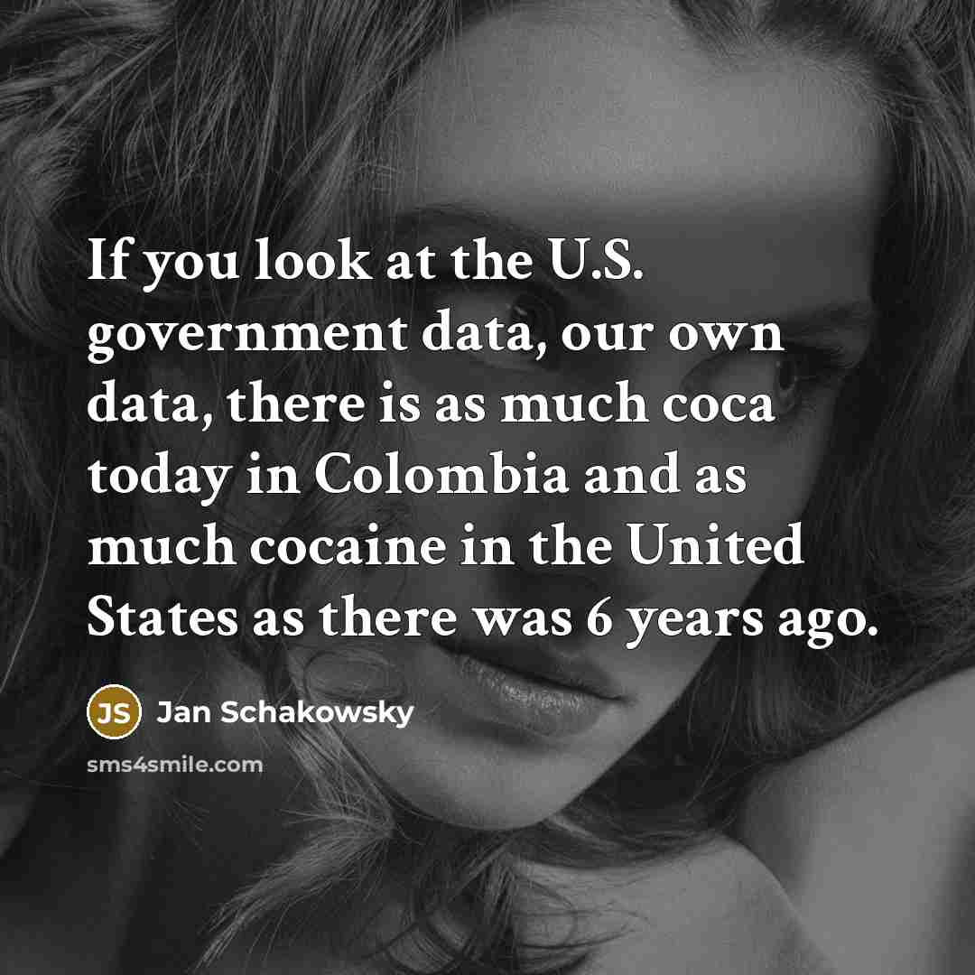 “If you look at the U.S. government data, our own…” quote by Jan Schakowsky