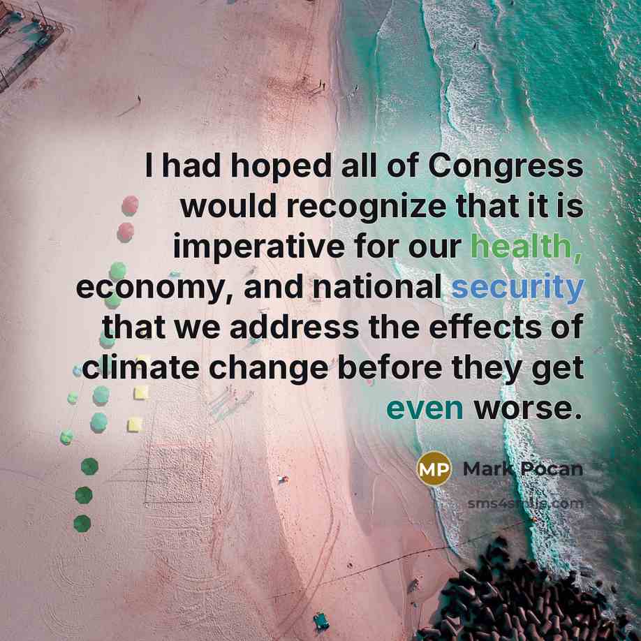 “I had hoped all of Congress would recognize that it…” quote by Mark Pocan