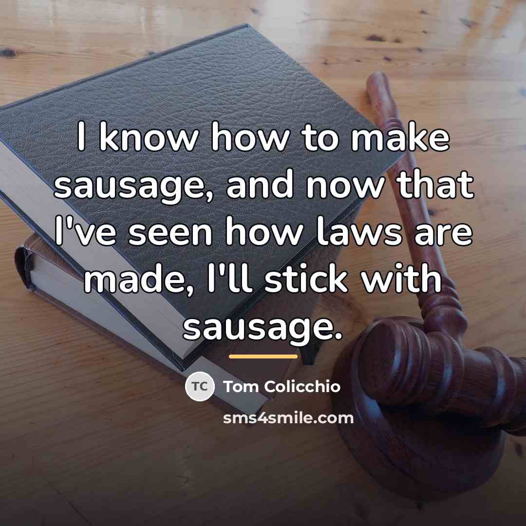 “I know how to make sausage, and now that I've…” quote by Tom Colicchio