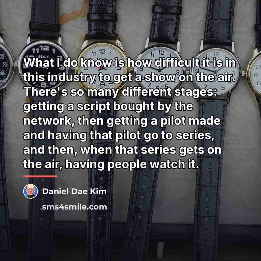 “What I do know is how difficult it is in…” quote by Daniel Dae Kim
