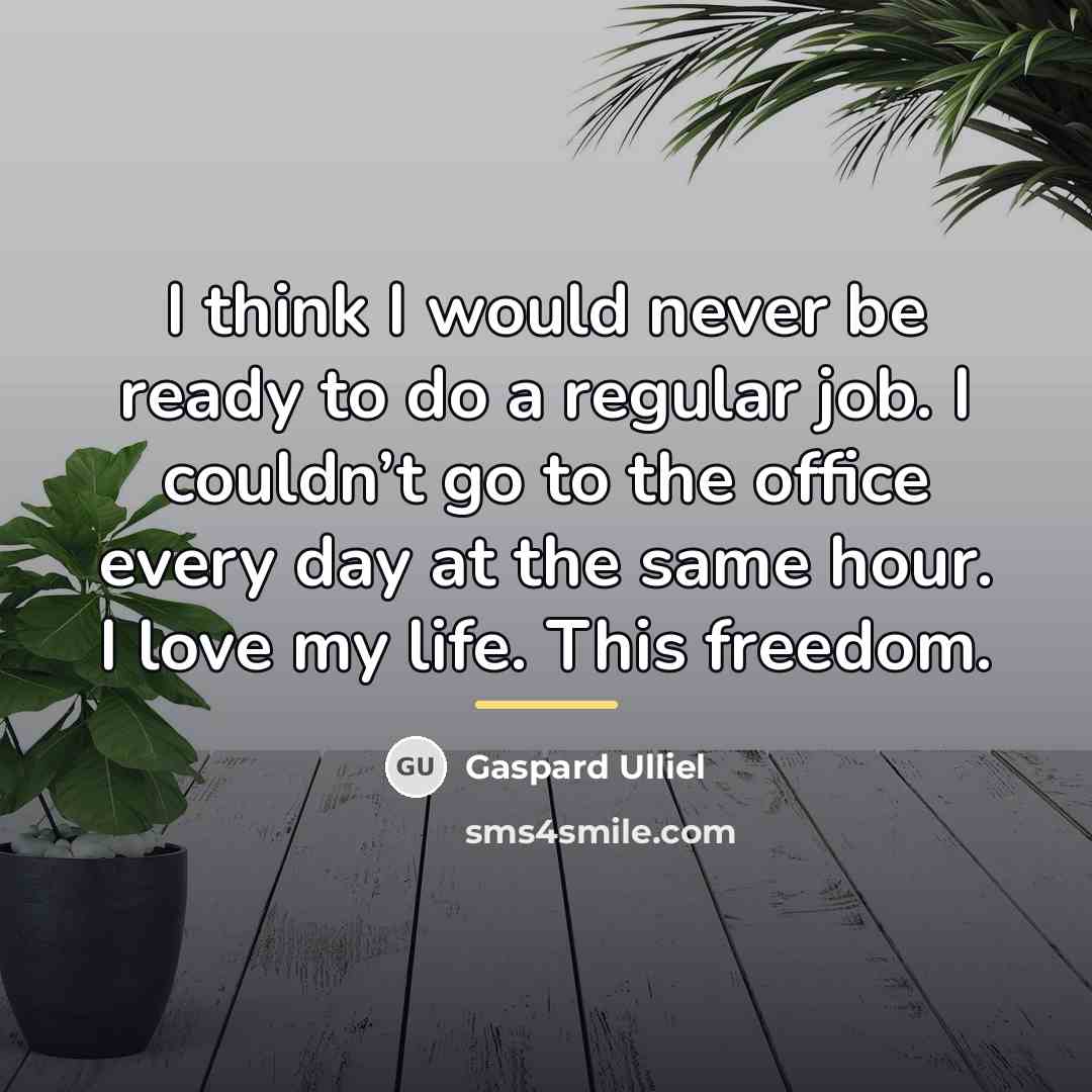 “I think I would never be ready to do a…” quote by Gaspard Ulliel