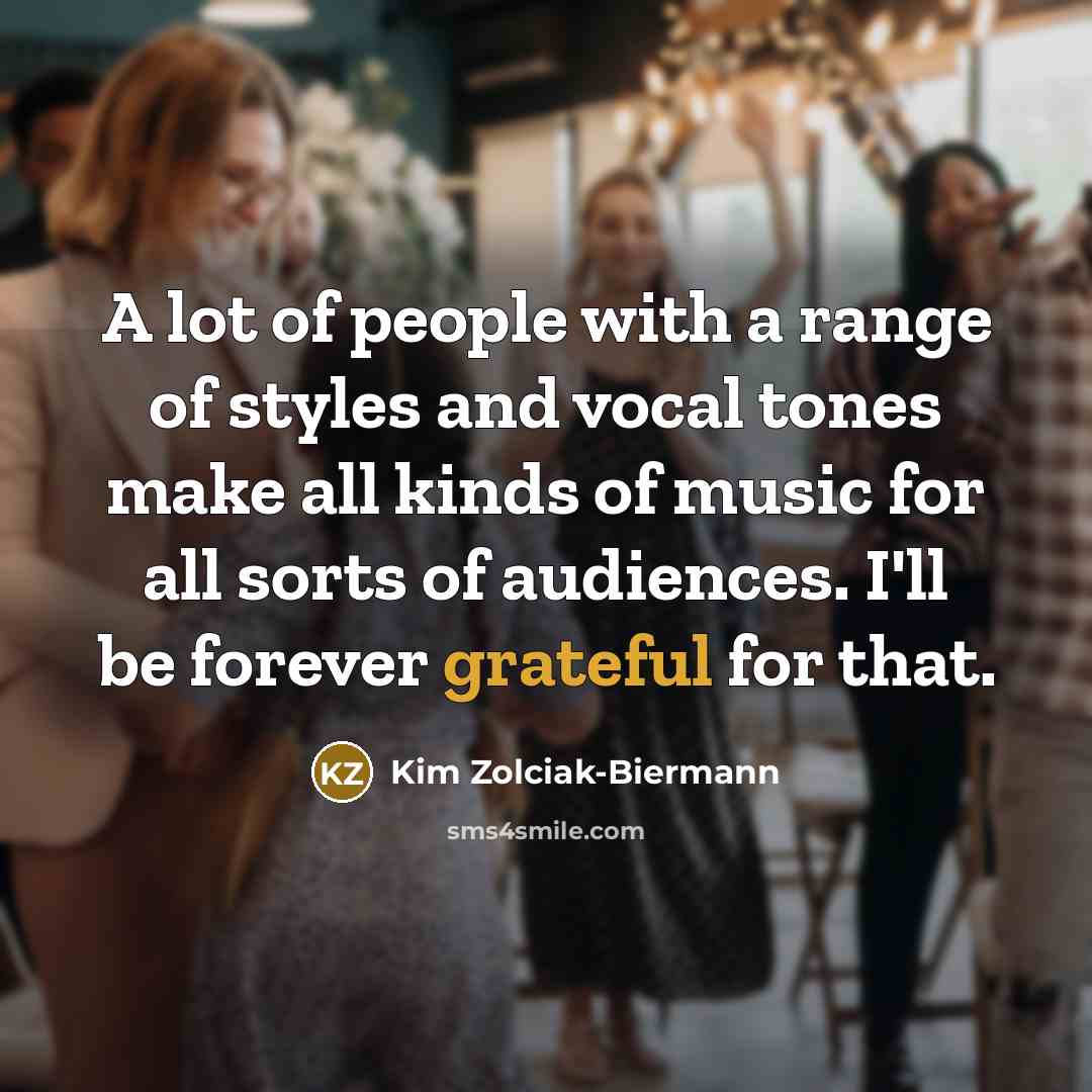 “A lot of people with a range of styles and…” quote by Kim Zolciak-Biermann