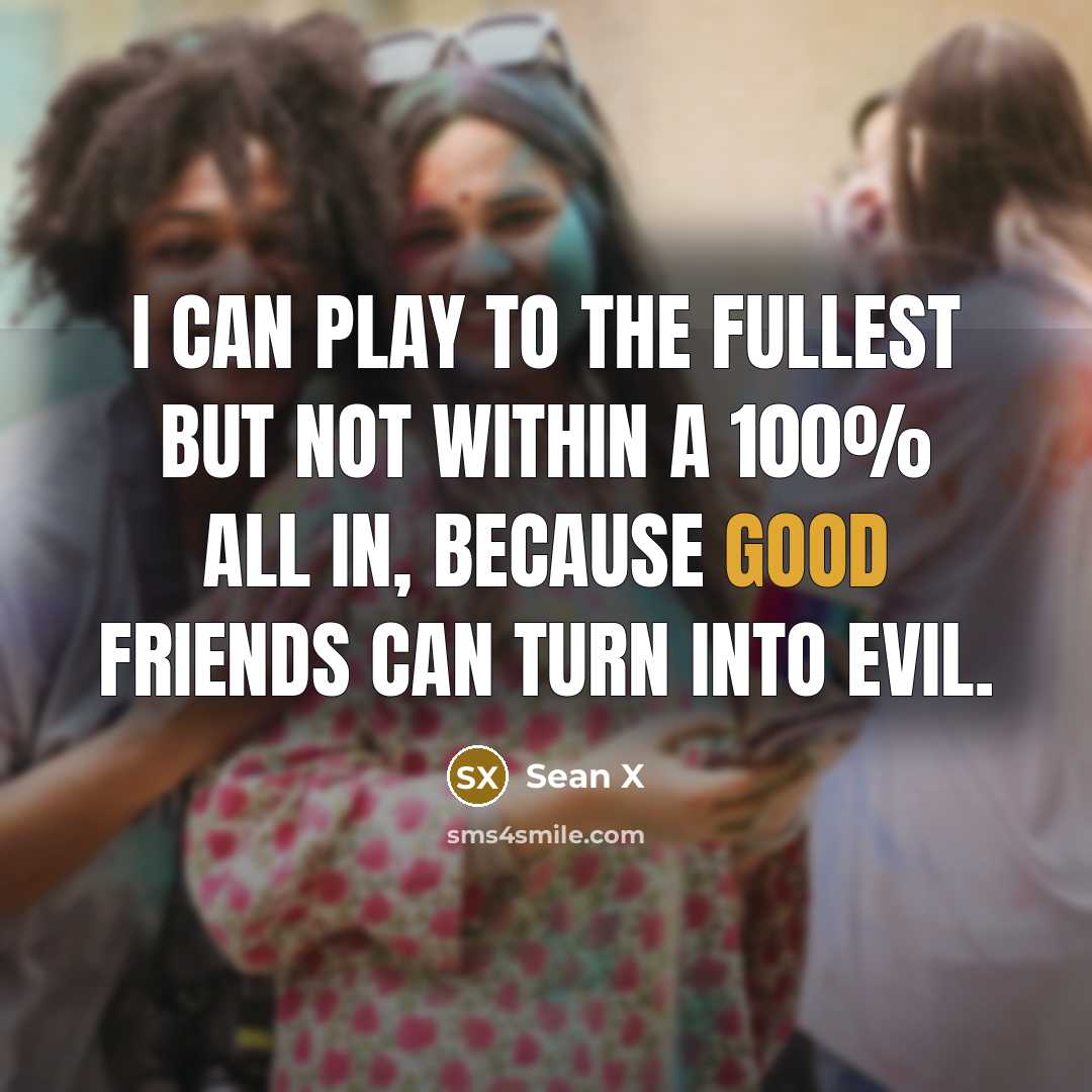 “I can play to the fullest but not within a…” quote by Sean X