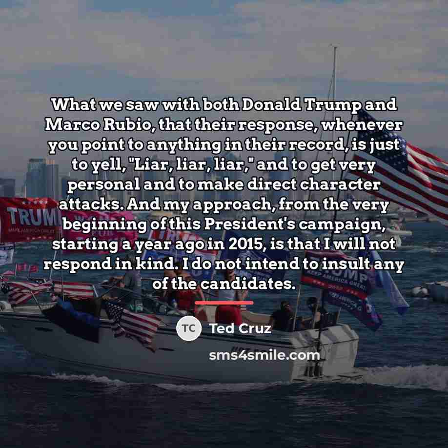 “What we saw with both Donald Trump and Marco Rubio,…” quote by Ted Cruz