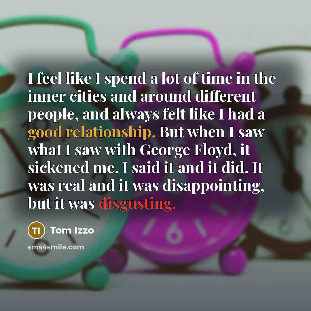 “I feel like I spend a lot of time in…” quote by Tom Izzo