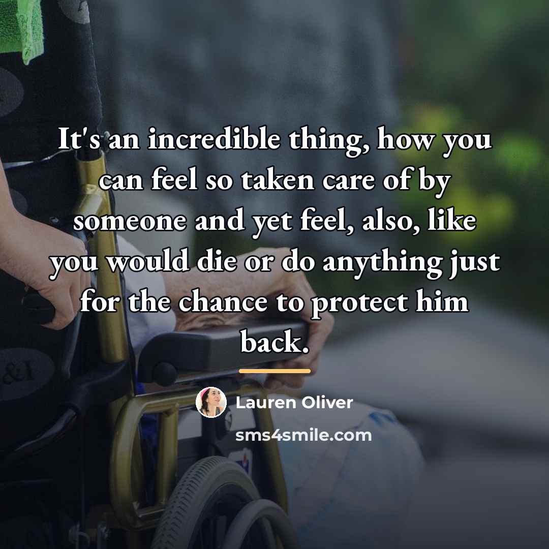 “It's an incredible thing, how you can feel so taken…” quote by Lauren Oliver