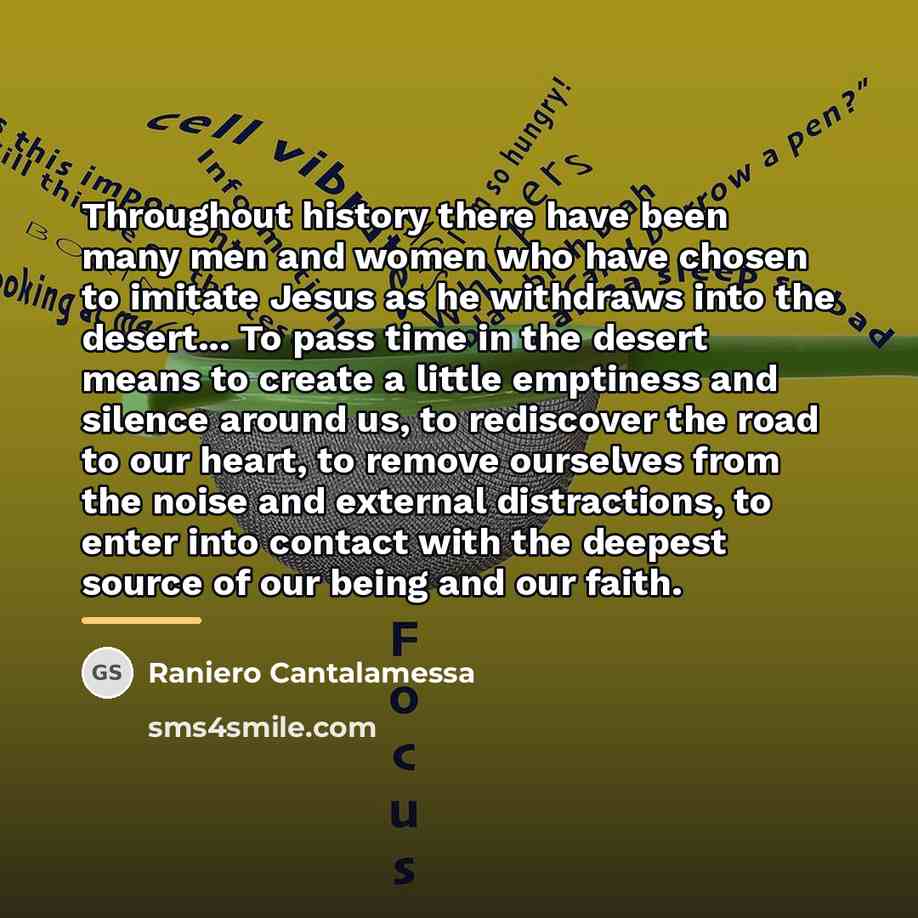 “Throughout history there have been many men and women who…” quote by Raniero Cantalamessa