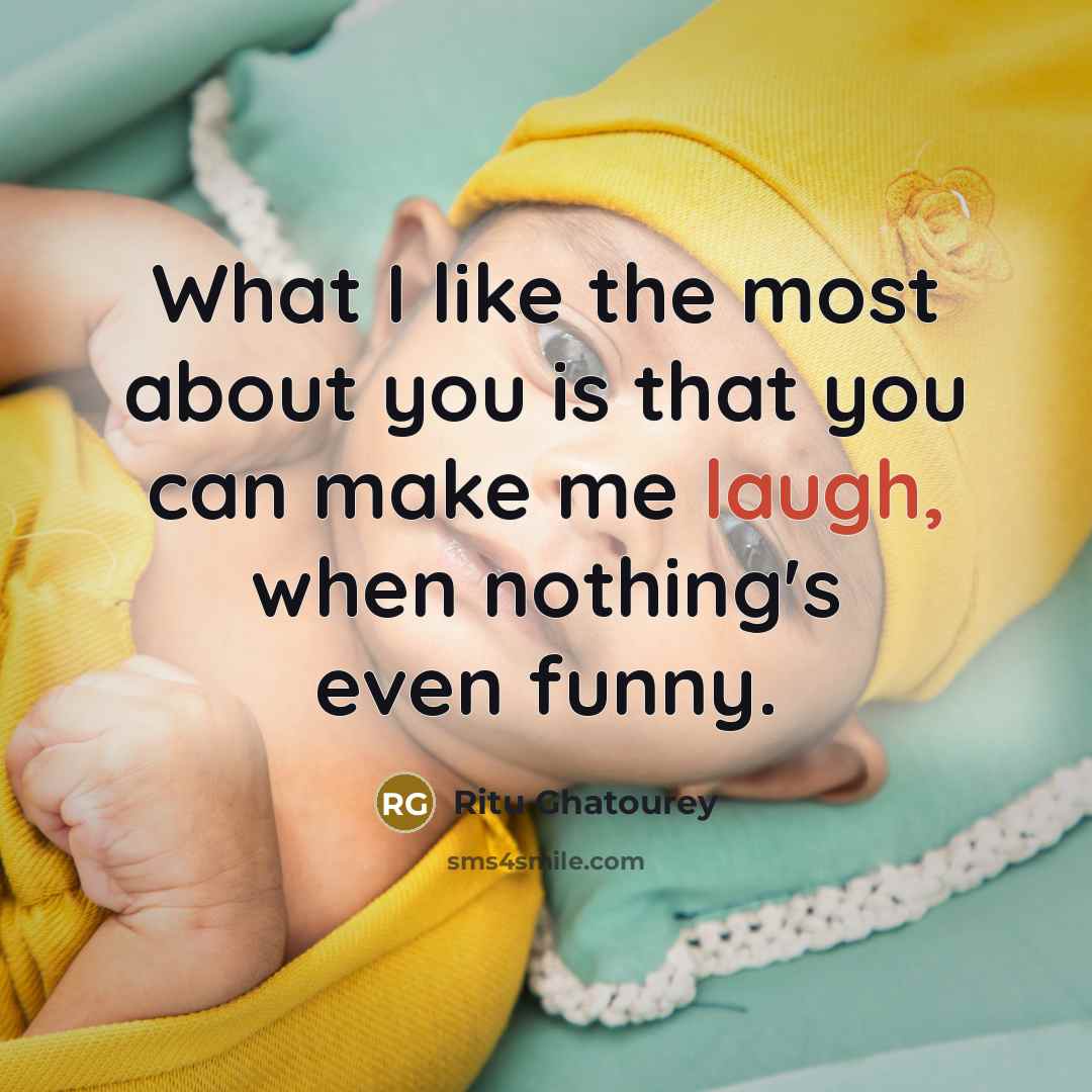“What I like the most about you is that you…” quote by Ritu Ghatourey